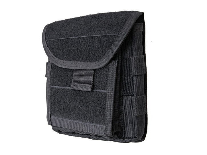 Admin panel with a map chamber - black