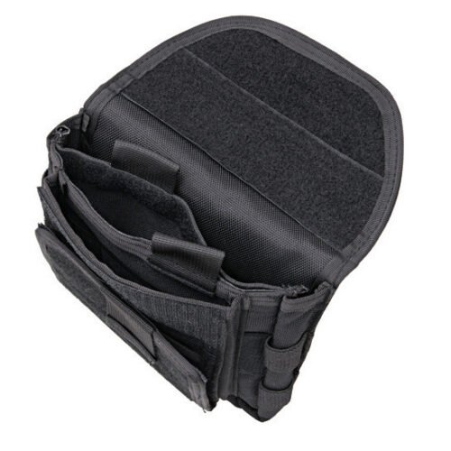 Admin panel with a map chamber - black