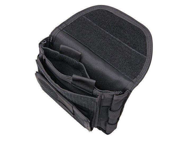 Admin panel with a map chamber - black