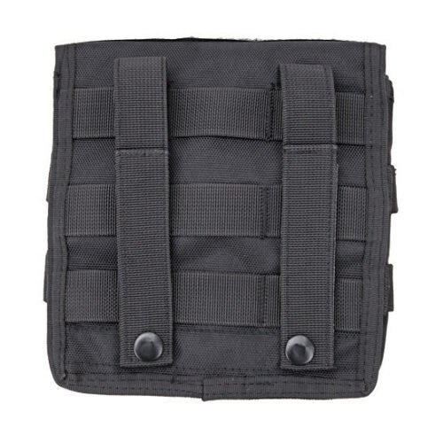 Admin panel with a map chamber - black