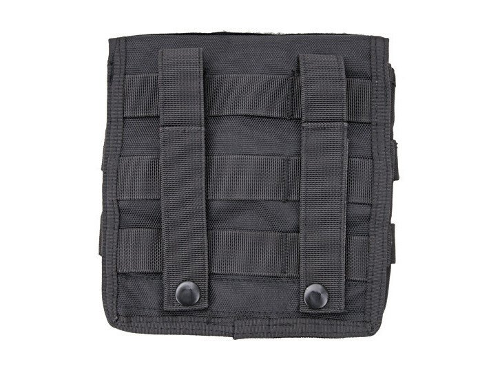 Admin panel with a map chamber - black