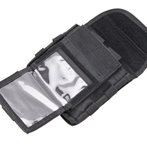 Admin panel with a map chamber - black