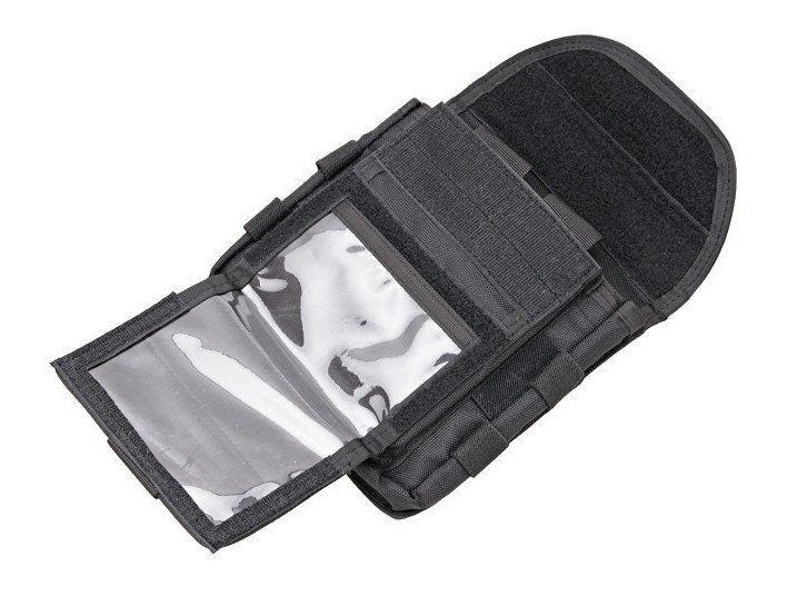 Admin panel with a map chamber - black