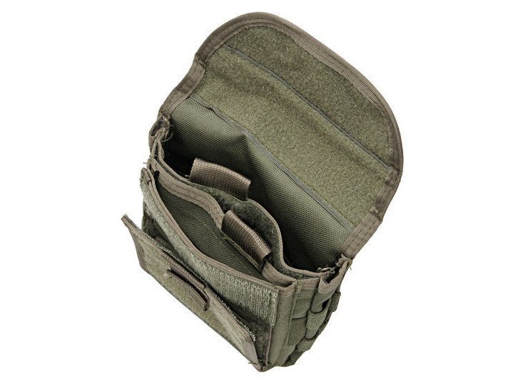 Admin panel with a map chamber - OD