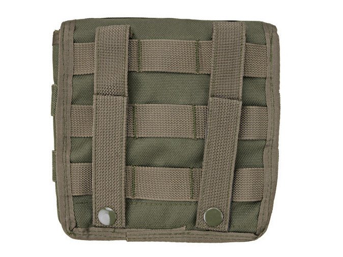 Admin panel with a map chamber - OD