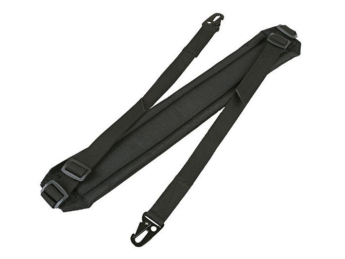 Machine gun sling - black