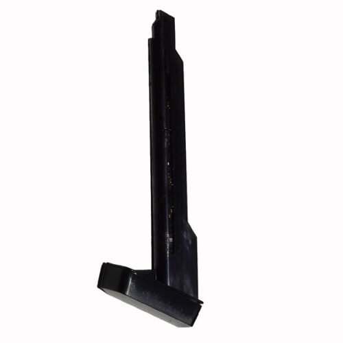 TM Magazine for Marui Browning HP Spring Action Pistol, 14 BBs (thin) - Black