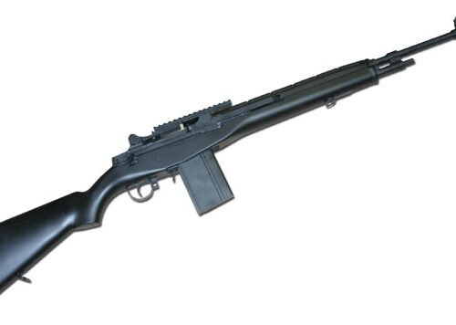 1244 CYMA M14 Electric Airsoft Rifle ( Black ) CM032