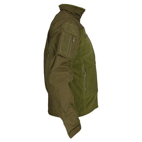 COMBAT Fleece Jacket olive