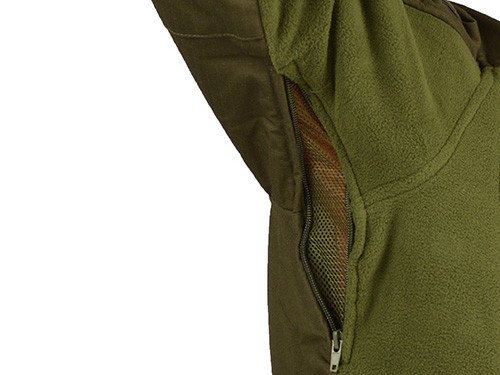 COMBAT Fleece Jacket olive