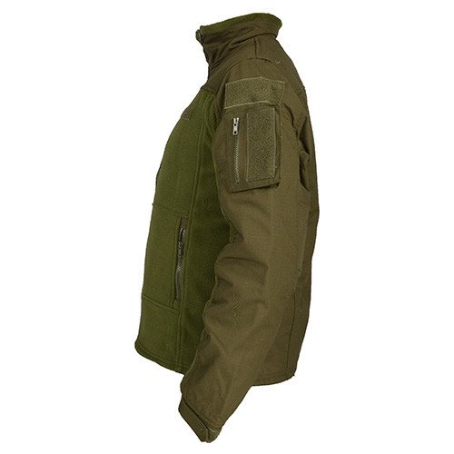 COMBAT Fleece Jacket olive