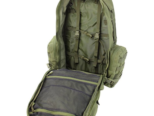 Backpack MOLLE 3-DAYS ASSAULT - Kryptek Mandrake(TM)