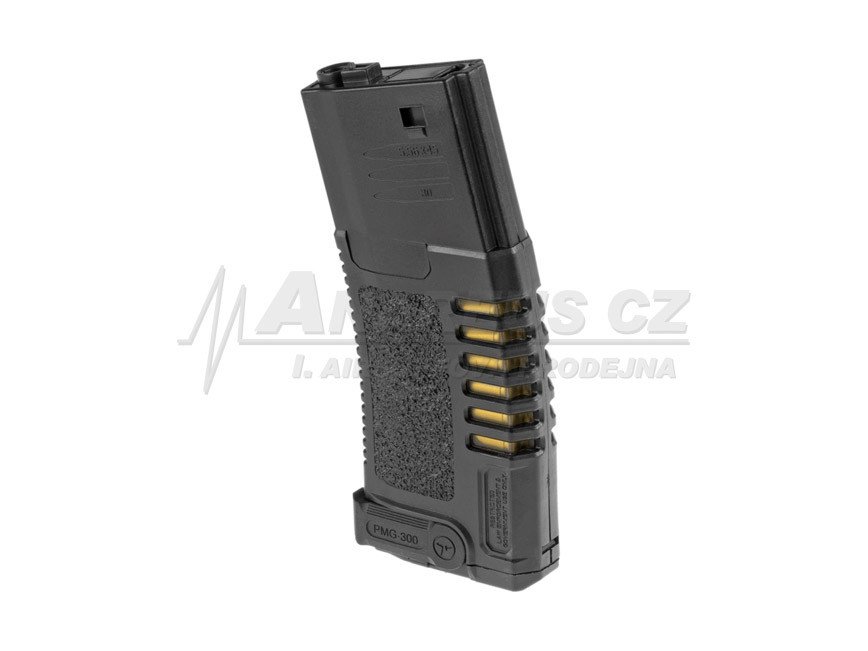 M4-300rds MAGAZINE S CLASS - black