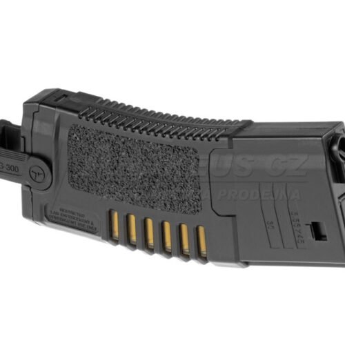 M4-300rds MAGAZINE S CLASS - black