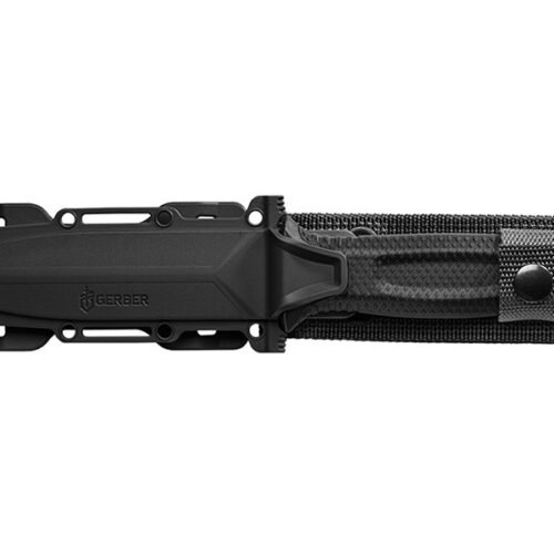 StrongArm Fixed Blade Black SE