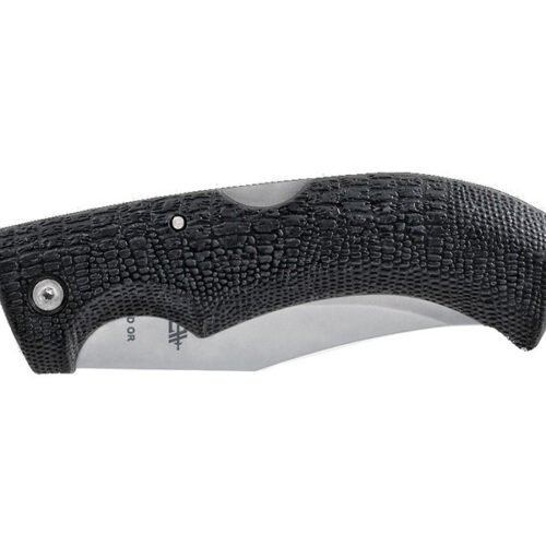 Gator - Clip Point, Serrated Folding Knife