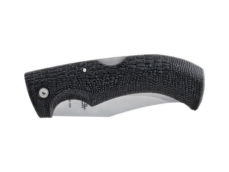 Gator - Clip Point, Serrated Folding Knife