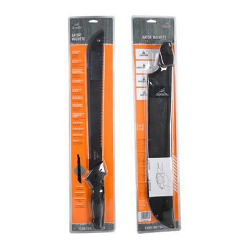 Gator Machete w/ Nylon Sheath