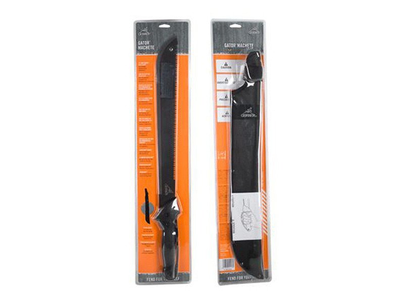 Gator Machete w/ Nylon Sheath
