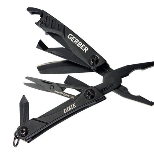 Butterfly Opening Multi-Tool DIME - Black