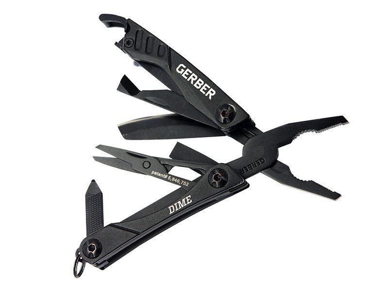 Butterfly Opening Multi-Tool DIME - Black