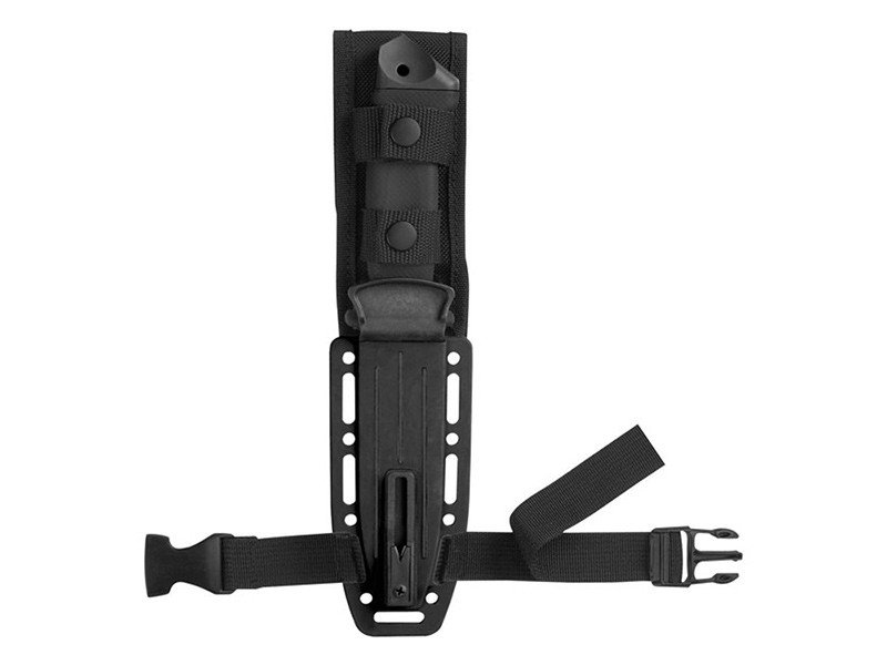 LMF II Infantry - Black Fixed Blade Knife