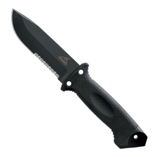 LMF II Infantry - Black Fixed Blade Knife