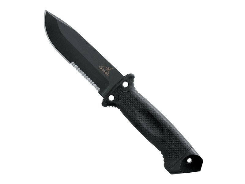 LMF II Infantry - Black Fixed Blade Knife