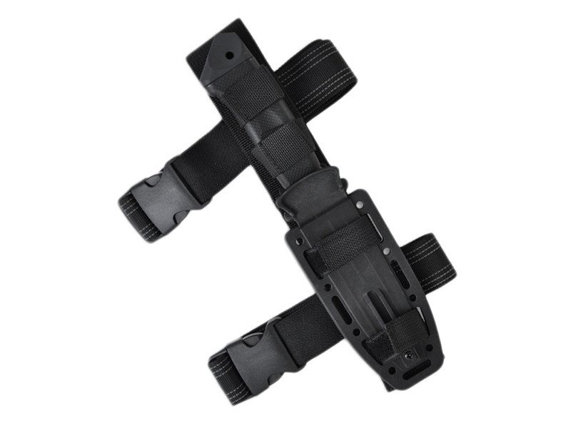 LMF II Infantry - Black Fixed Blade Knife