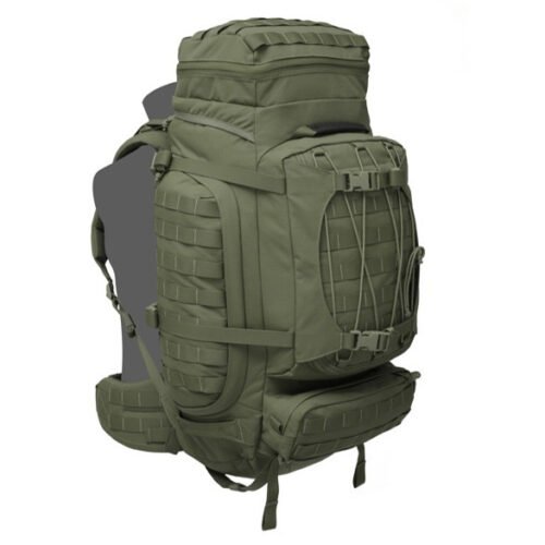 WAS Elite Ops X300 Backpack, 60-80 l - Green