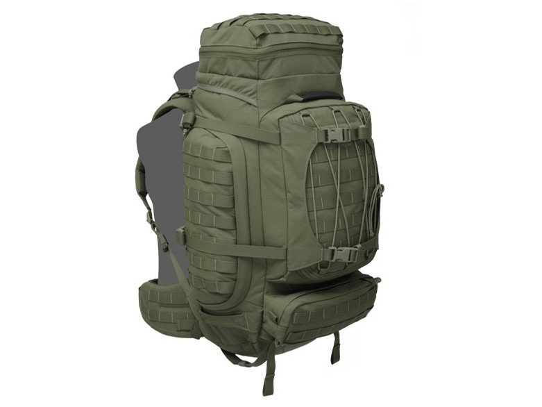 WAS Elite Ops X300 Backpack, 60-80 l - Green