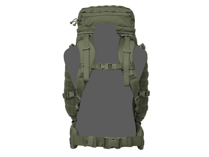 WAS Elite Ops X300 Backpack, 60-80 l - Green