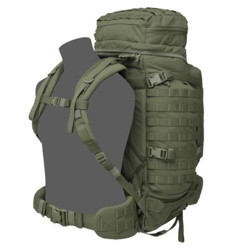 WAS Elite Ops X300 Backpack, 60-80 l - Green