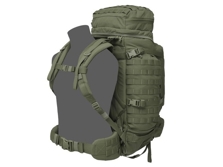 WAS Elite Ops X300 Backpack, 60-80 l - Green