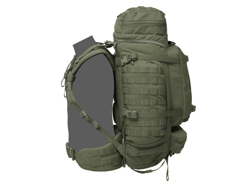 WAS Elite Ops X300 Backpack, 60-80 l - Green