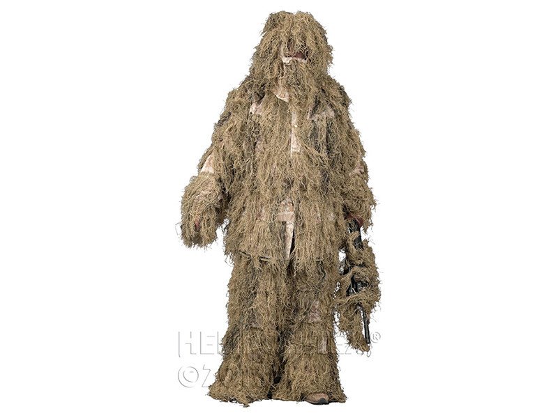 HELIKON GHILLIE SUIT - Digital Desert