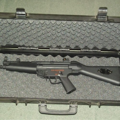 68,5cm Plastic Carrying Case