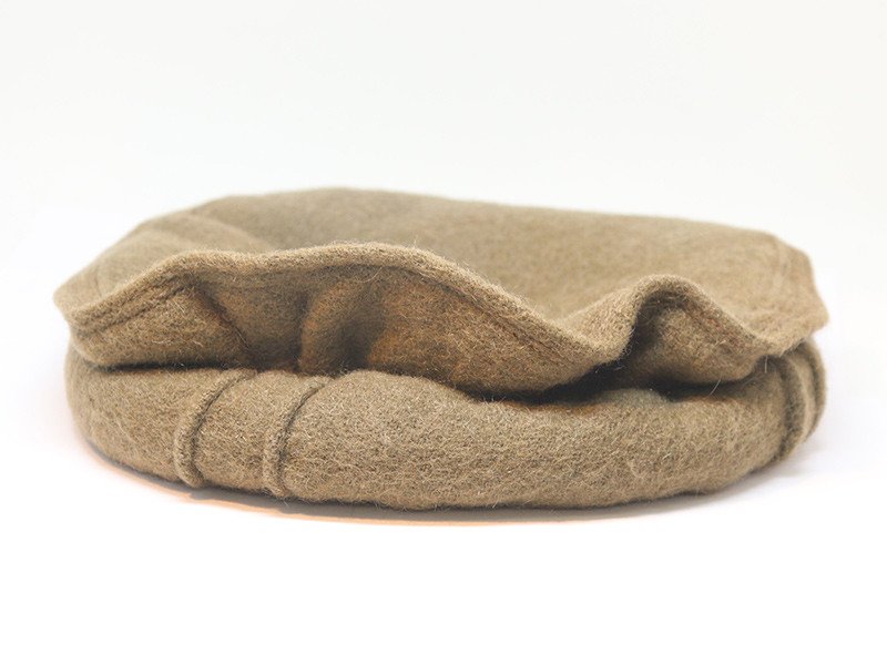 Original Afghan Pakul Hat - Brown