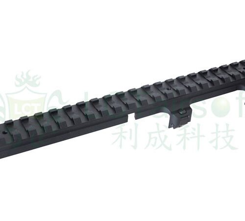Low-profile scope mount with 8.5 inch Picatinny Rail for G3