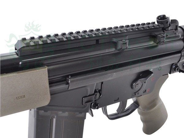 Low-profile scope mount with 8.5 inch Picatinny Rail for G3