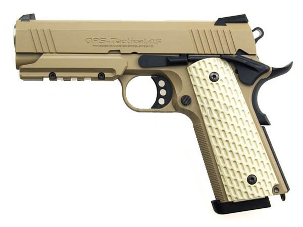 TM GBB gas pistol Desert Warrior 4.3 - Tan