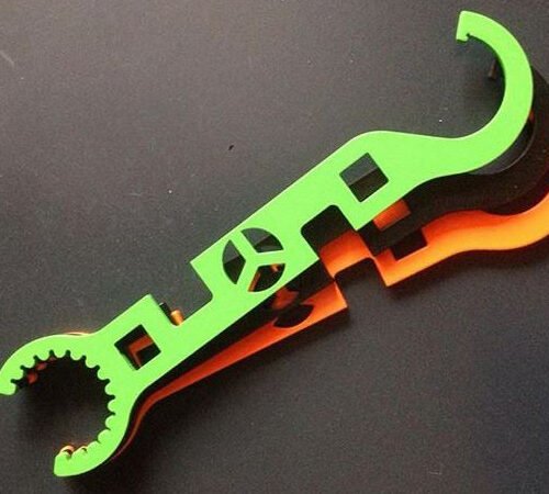 EPeS Service Wrench Tool AR15 HX - Green