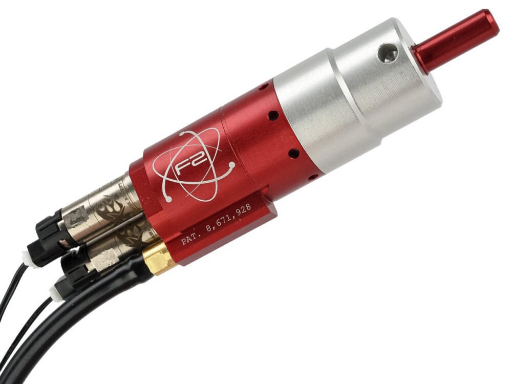 P- F2(TM) HPA Conversion Kit V2 (M4 / AR15) - Red