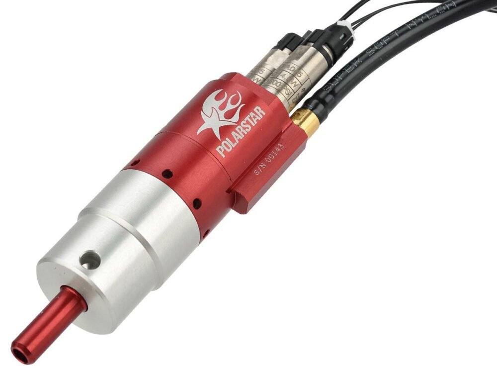 P- F2(TM) HPA Conversion Kit V2 (M4 / AR15) - Red