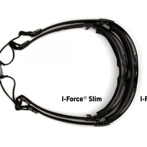 Protective goggles I-Force ESB7010SDT, anti-fog - clear