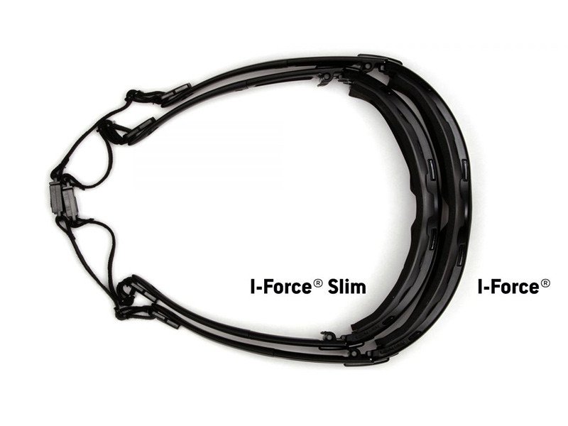 Protective goggles I-Force Slim ESB7010SDNT, anti-fog - clear