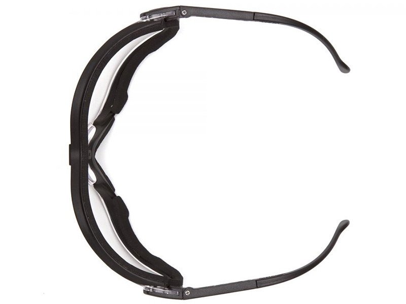 Protective goggles V2G EGB1810ST, anti-fog - clear