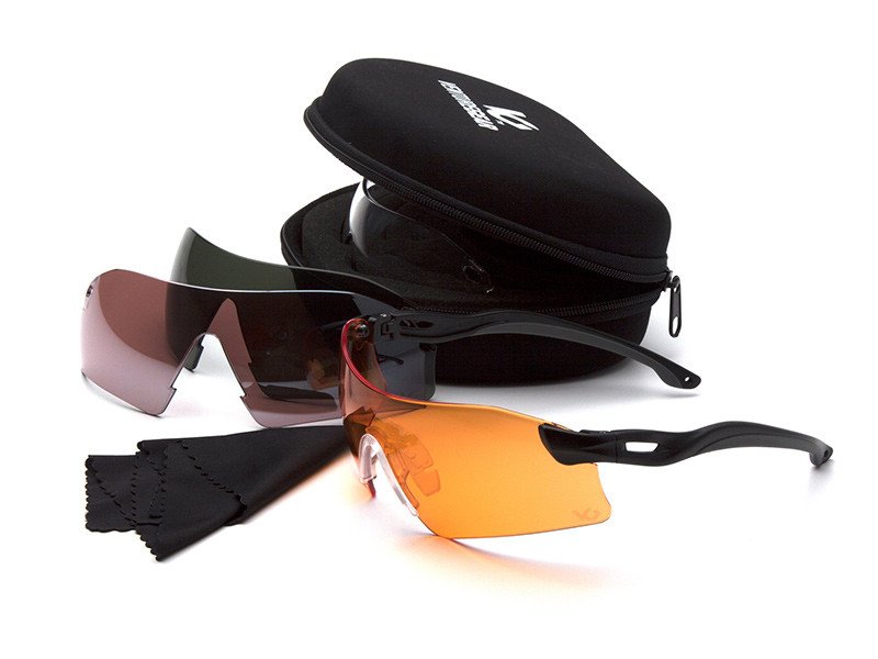 Protective glasses Venture Gear Dropzone EVGSB88KIT with 4 anti-fog lenses