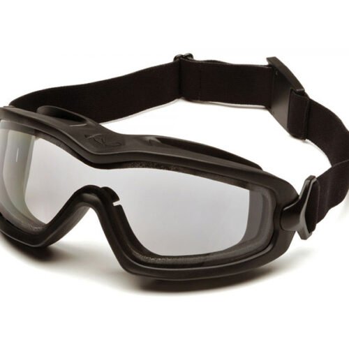 PYRAMEX Safety Glasses V2G Plus Anti-Fog EGB6410SDT - Black / Clear