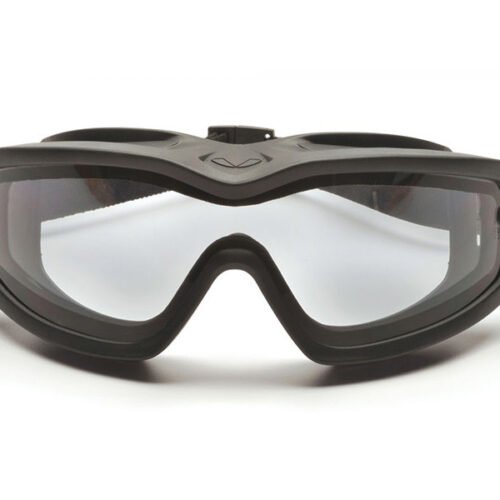 PYRAMEX Safety Glasses V2G Plus Anti-Fog EGB6410SDT - Black / Clear